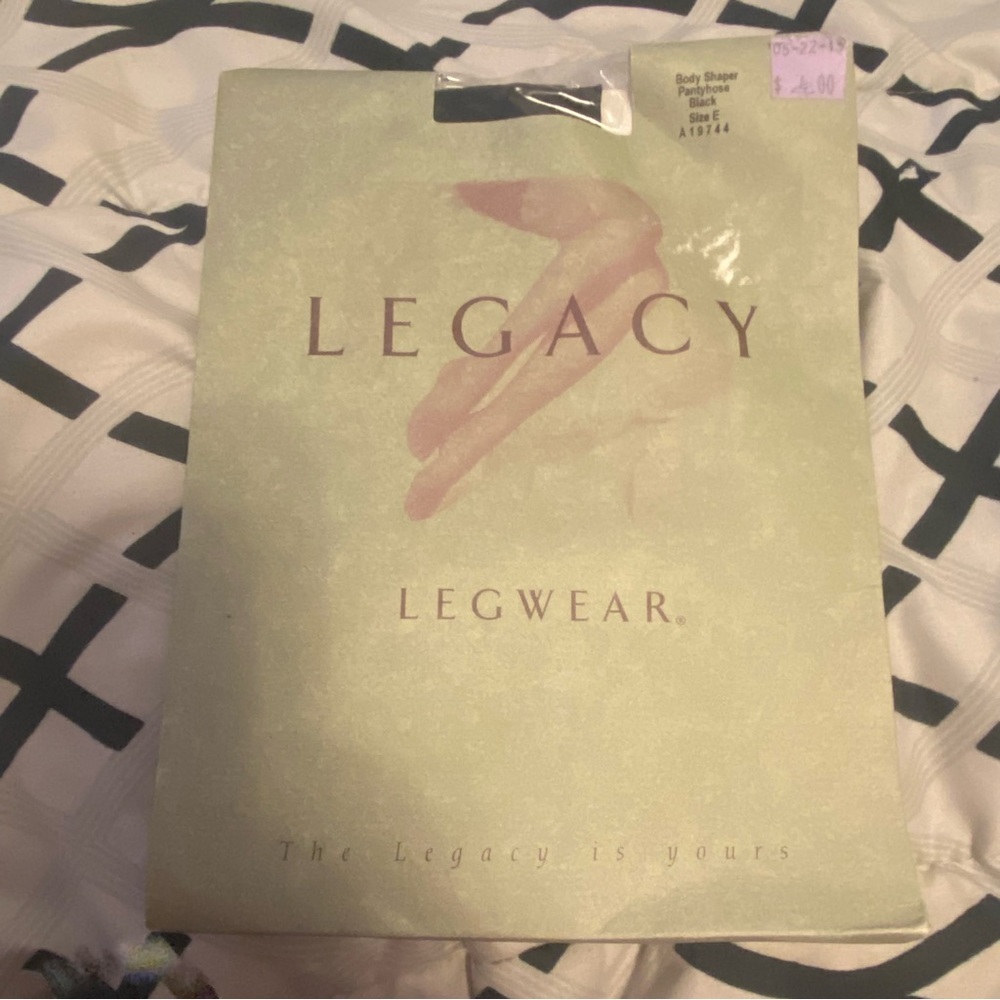 Legacy Hosiery‎ Body Shaper Black size E